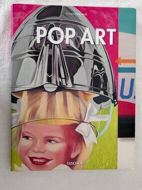 Pop Art book by Tilman Osterwold and Taschen NEW